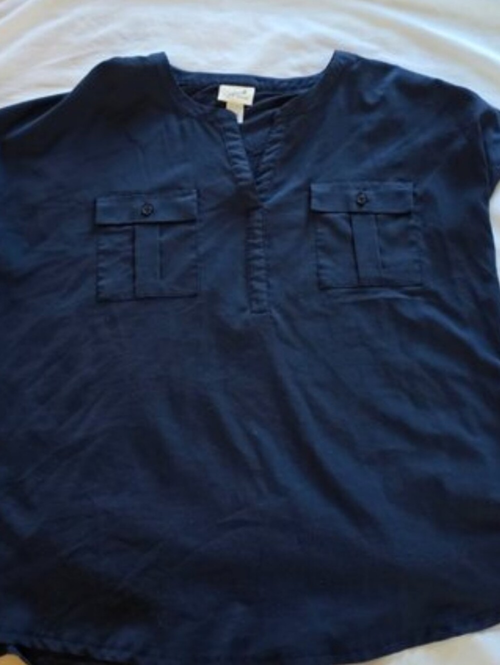 Jacqueline Smith Collection Blouse Shirt Womens Large